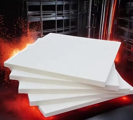 Tabla refractaria de aluminio de silicato de fibra de aluminio 1430C