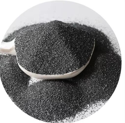 Arenisca de carburo de silicio negro Sic polvo Arenisca de carburo de silicio para abrasivo