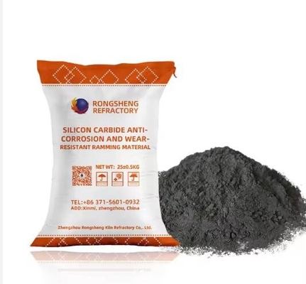 El precio de venta al por mayor del material de ramming refractario de carbono para alto horno