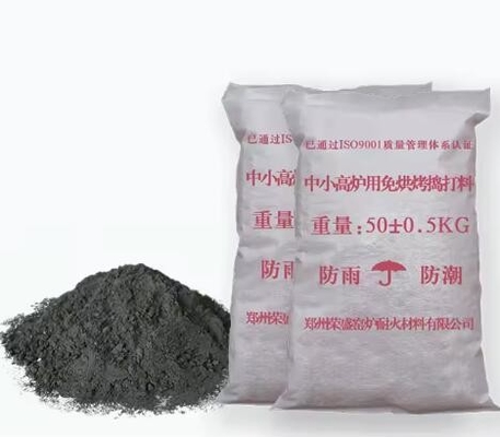 El precio de venta al por mayor del material de ramming refractario de carbono para alto horno