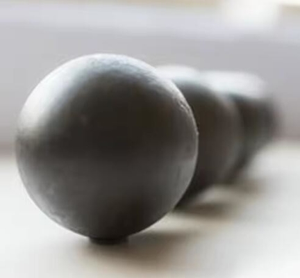 15 mm a 120 mm de alto cromo de aleación de fundición de bolas de media de molienda de bolas para la minería y la planta de cemento