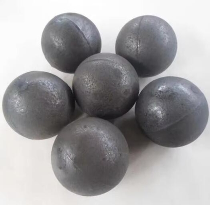 15 mm a 120 mm de alto cromo de aleación de fundición de bolas de media de molienda de bolas para la minería y la planta de cemento