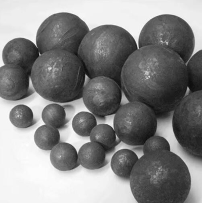 15 mm a 120 mm de alto cromo de aleación de fundición de bolas de media de molienda de bolas para la minería y la planta de cemento