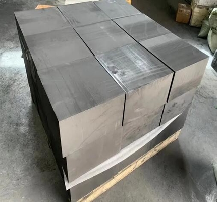 Bloques de grafito extrudido de alta pureza Edm cuadrado redondo Bloques de calentamiento de grafito para fundición
