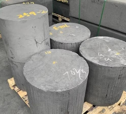 Bloques de grafito extrudido de alta pureza Edm cuadrado redondo Bloques de calentamiento de grafito para fundición