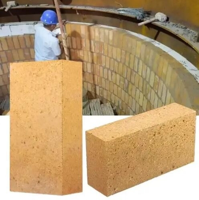 Gran aluminio ladrillo refractario SK32 SK34 ladrillos de arcilla de fuego Al2o3 ladrillo de fuego para caldera/horno de vidrio
