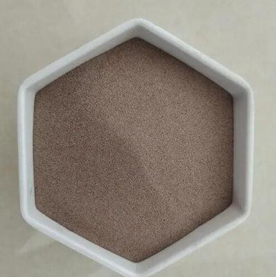 Alta pureza 65% 66% ZrO2 Material refractario harina de zircón arena de zircón precio para fundición de cerámica