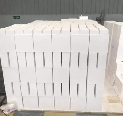 Horno de alta temperatura Zirconia Bubble Bloques aislantes de peso ligero Zirconia Bolas huecas de ladrillo refractario