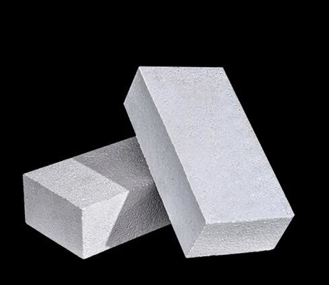 Horno de alta temperatura Zirconia Bubble Bloques aislantes de peso ligero Zirconia Bolas huecas de ladrillo refractario