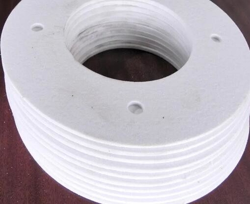 Papel de fibra cerámica resistente al calor y biológicamente soluble