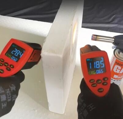 Tabla de aislamiento de silicato de aluminio para hornos de alta temperatura 1800C Tabla de fibra cerámica refractaria