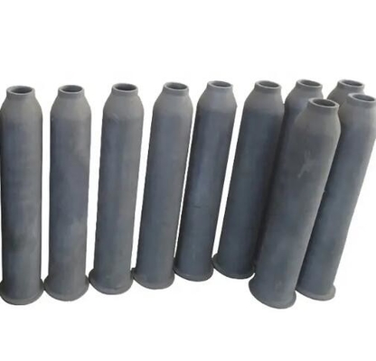 Muebles de horno de carburo de silicio de alta pureza Sisic Ssic Rbsic Boquilla de quemador de carburo de silicio