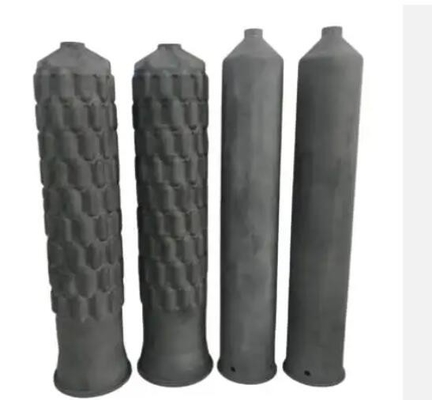 Muebles de horno de carburo de silicio de alta pureza Sisic Ssic Rbsic Boquilla de quemador de carburo de silicio