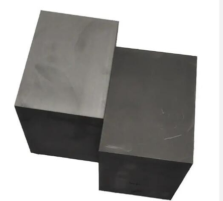 Fundición Metalurgia Bloque de grafito de carbono de alta pureza Bloque de ánodo de electrodo de grafito personalizado con precio de fábrica