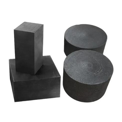 Fundición Metalurgia Bloque de grafito de carbono de alta pureza Bloque de ánodo de electrodo de grafito personalizado con precio de fábrica