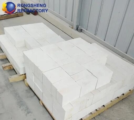 Material refractario fundido de alta calidad zirconio corindón ladrillo electrofusado refractario azs bloque