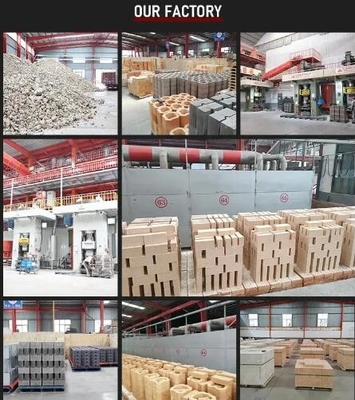 Horno de fuego abierto básico ladrillo de magnesita 95% Mgo Fusionado y sinterizado ladrillo de magnesia ladrillos refractarios de magnesio para el acero