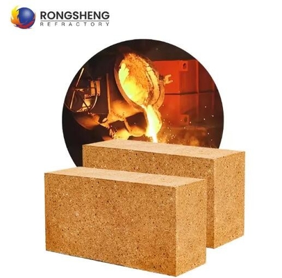 Calderas de alta temperatura ladrillo de fuego precio Sk32 Sk34 ladrillos refractarios de arcilla para horno