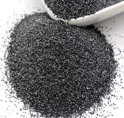 Abrasivo de carburo de silicio negro de 80-99% de pureza Sic en polvo para moler