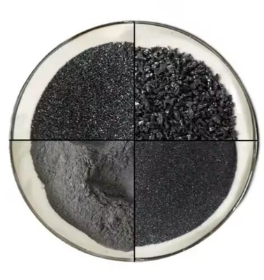 Abrasivo de carburo de silicio negro de 80-99% de pureza Sic en polvo para moler