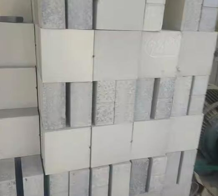 Resistencia a altas temperaturas y al desgaste Fosfato Aluminio alto ladrillos para horno rotativo de cemento