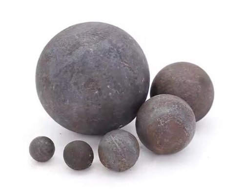 Círculo de medio de molienda forjado de alto cromo de 20-180 mm para la industria de la energía del cemento minero
