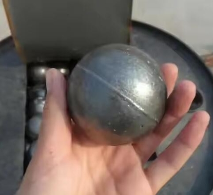 Círculo de medio de molienda forjado de alto cromo de 20-180 mm para la industria de la energía del cemento minero