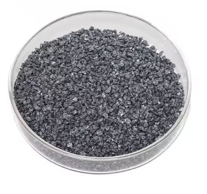 Polvo de carburo de silicio negro verde de alta pureza 98% 99% SIC Esmeralda de carbórundum