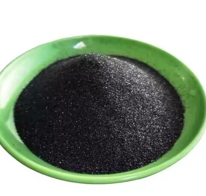 Polvo de carburo de silicio abrasivo Carborindón negro y verde Esmeralda SiC polvo para pulido