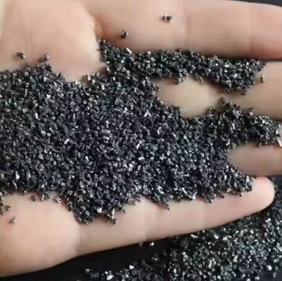 Polvo de carburo de silicio abrasivo Carborindón negro y verde Esmeralda SiC polvo para pulido