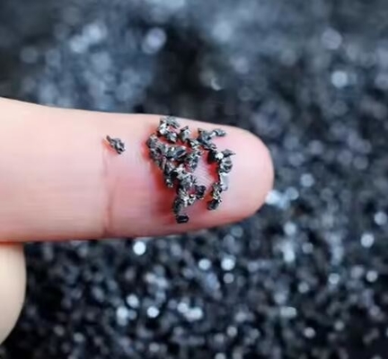 98% SiC carburo de silicio Grito fino en polvo de alta pureza negro carburo de silicio en polvo