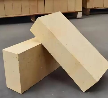 Gran temperatura Sk34 Sk36 Sk38 ladrillos refractarios horno y horno de aluminio alto ladrillo de fuego