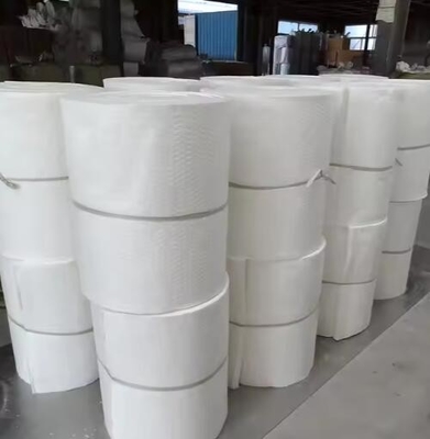 Materiales aislantes para hornos industriales de alta pureza de fibra cerámica de lana de aluminio y silicato