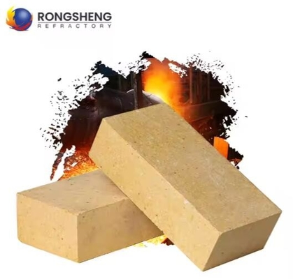 ladrillos de aluminio de fuego SK34 SK36 SK38 SK40 ladrillos refractarios de alta alumina para hornos rotativos