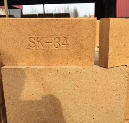 ladrillos de aluminio de fuego SK34 SK36 SK38 SK40 ladrillos refractarios de alta alumina para hornos rotativos