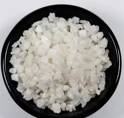China Aluminio fundido blanco Fabricante Refractario 99% Al2O3 Óxido de aluminio de corindón blanco