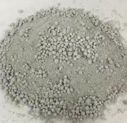 Fuego de alta temperatura de aluminio aislante fundible de peso ligero de aluminio burbuja refractaria fundible