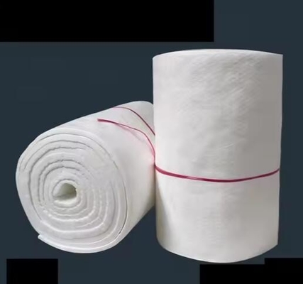 6-50 mm Cama de fibra de Kaowool aislamiento resistente al calor 1430 Cama de fibra cerámica para revestimiento de horno