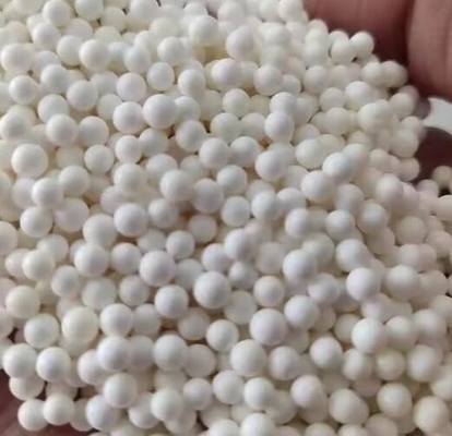 Perlas de silicato de zirconio de alta dureza 0.1mm-50mm Perlas de zirconia bola de molienda cerámica