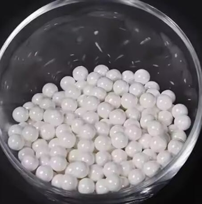 Perlas de silicato de zirconio de alta dureza 0.1mm-50mm Perlas de zirconia bola de molienda cerámica
