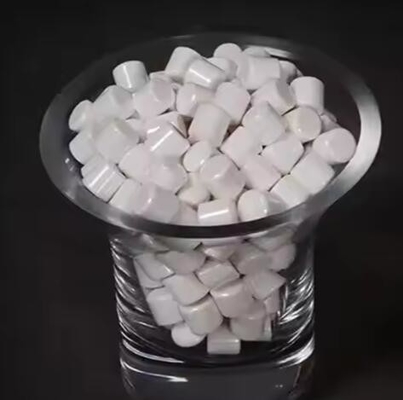 Perlas de silicato de zirconio de alta dureza 0.1mm-50mm Perlas de zirconia bola de molienda cerámica