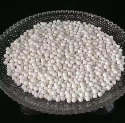 Perlas de silicato de zirconio de alta dureza 0.1mm-50mm Perlas de zirconia bola de molienda cerámica