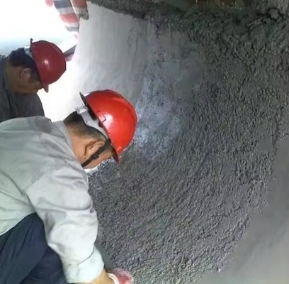 Producido Al2O3-SiO2 Composición química Resistente al calor masa de reboteado fundible para refractario de fondo de Eaf