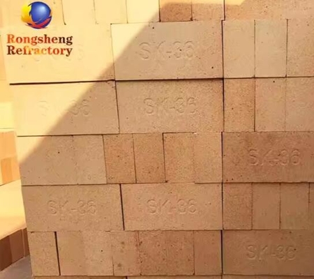 Venta al por mayor de ladrillos refractarios de arcilla de fuego de alumina 45% SK32 SK34 SK36 para horno de pizza