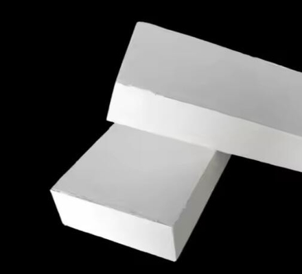 Tabla de silicato de calcio de alta densidad de aluminio no humedecedora para fundición