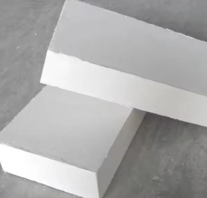 Plata de aislamiento térmico de Rongsheng de 220 kg/m3 650-1300 C Tablas de silicato de calcio sin polvo para hornos industriales