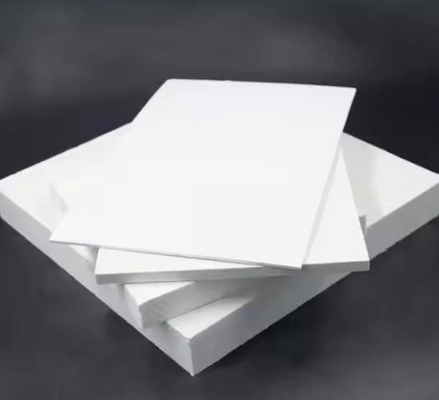 Plata de aislamiento térmico de Rongsheng de 220 kg/m3 650-1300 C Tablas de silicato de calcio sin polvo para hornos industriales