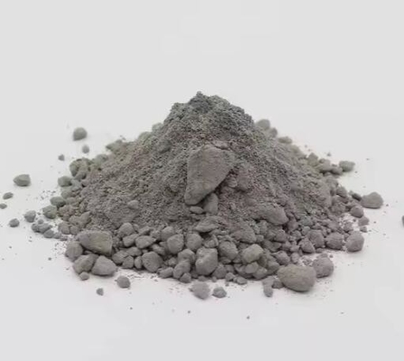 Refractorio de aluminio no adhesivo con resistencia a la corrosión y composición química de Al2O3-SiO2