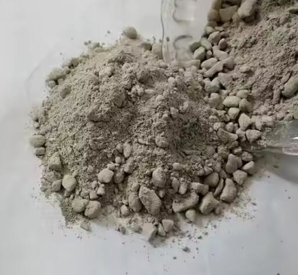 Refractorio de aluminio no adhesivo con resistencia a la corrosión y composición química de Al2O3-SiO2