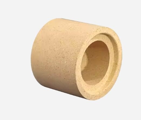 Baja velocidad de deslizamiento Alta alumina Corredor ladrillos horno Corredor refractario ladrillo de acero para recalentamiento